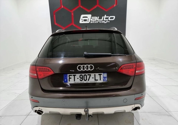 Audi A4 Allroad cena 26700 przebieg: 227000, rok produkcji 2010 z Grabów nad Prosną małe 596